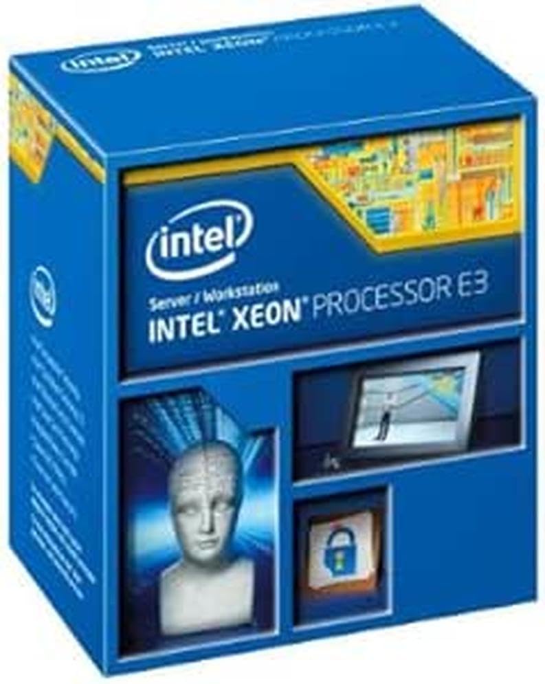 Intel Chip Processor 3.3 4 BX80646E31230V3