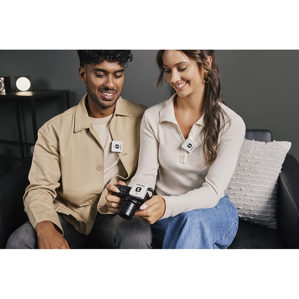 RÃDE Wireless ME (2 TX + 1 RX + Charging Case), Ultra-Compact