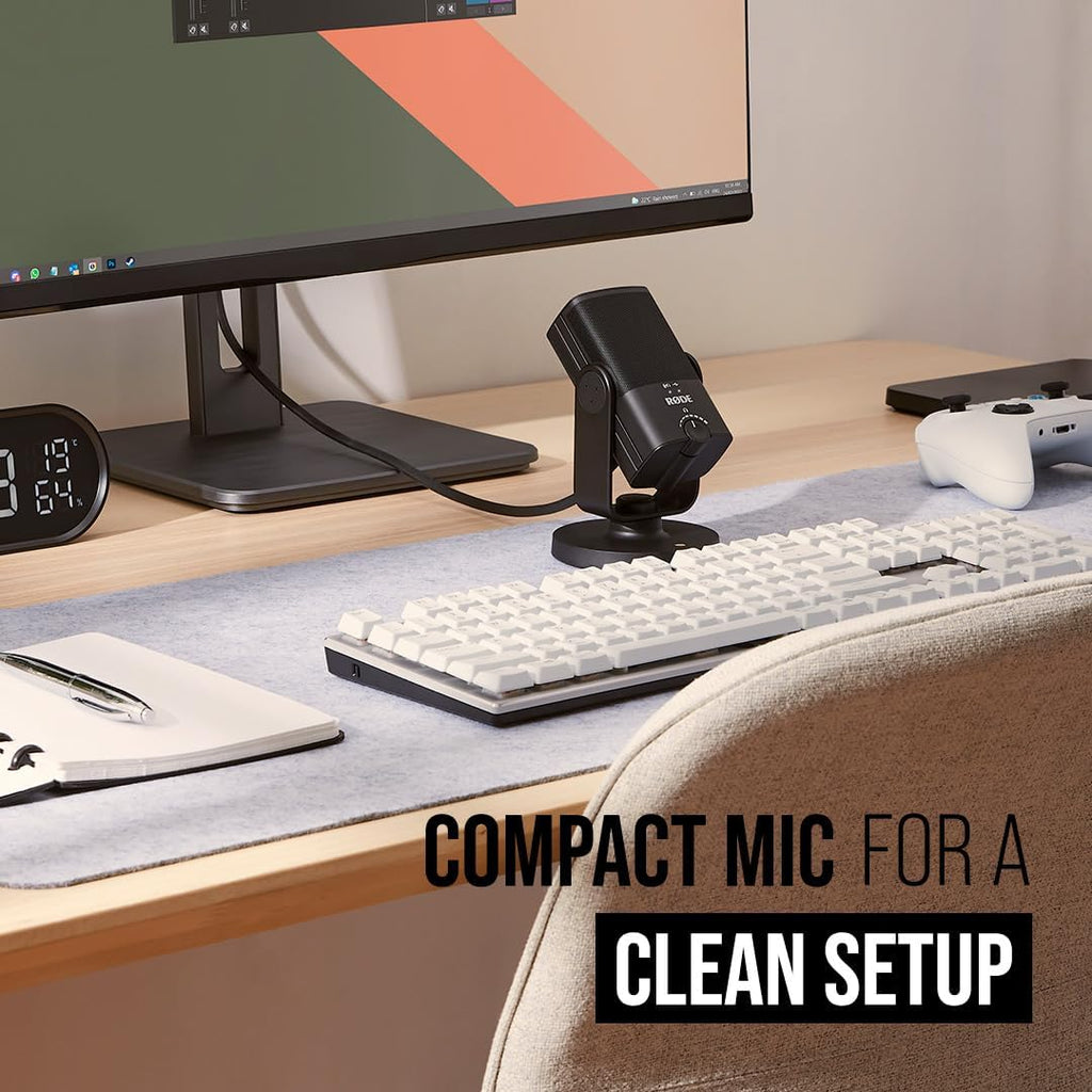 RÃDE NT-USB Mini Studio-Quality USB Condenser Microphone