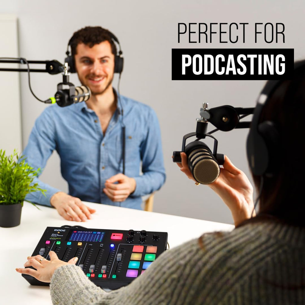 RÃDE PSA1+ Professional Studio Boom Arm with Spring Damping, Black