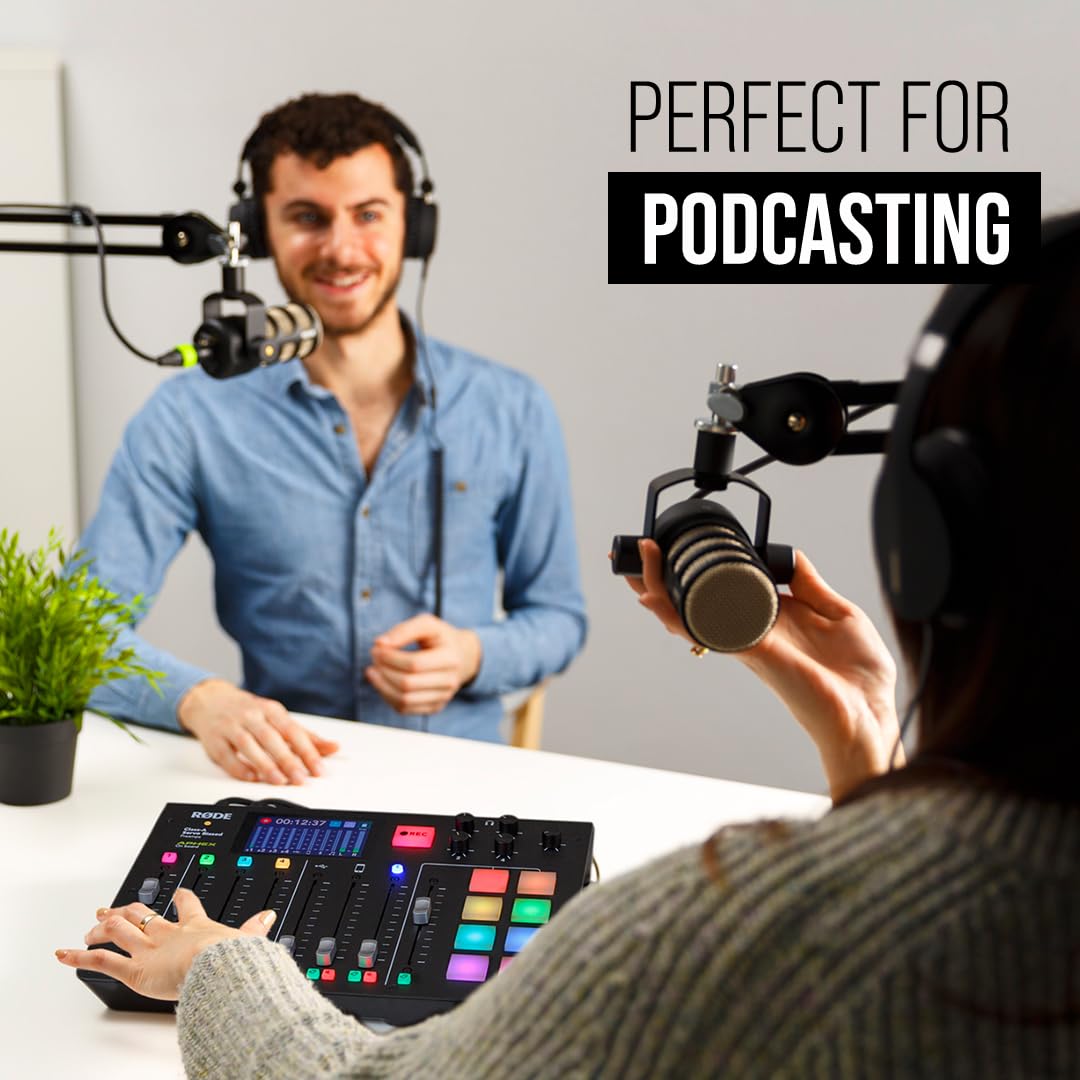 RÃDE PSA1+ Professional Studio Boom Arm with Spring Damping, Black