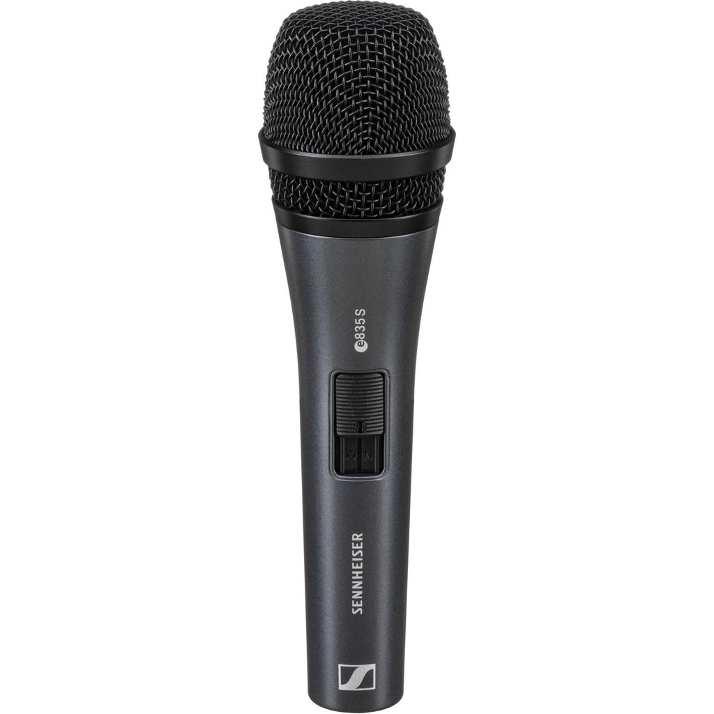 Sennheiser Pro Audio Sennheiser Professional E 835-S Dynamic Cardioid Vocal Microphone with On/Off Switch