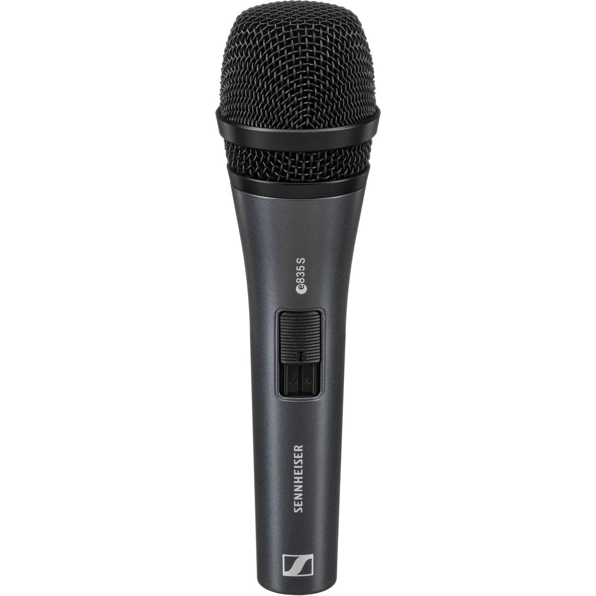 Sennheiser Pro Audio Sennheiser Professional E 835-S Dynamic Cardioid Vocal Microphone with On/Off Switch