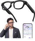AI Smart Glasses, 8MP Camera, 16GB Storage, Real-Time Translation