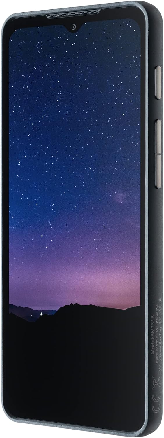 Cat S75 Smartphone Model EU/UK Model BM1S1B w/Satellite Connection Dual SIM Factory Unlocked International Version - Black