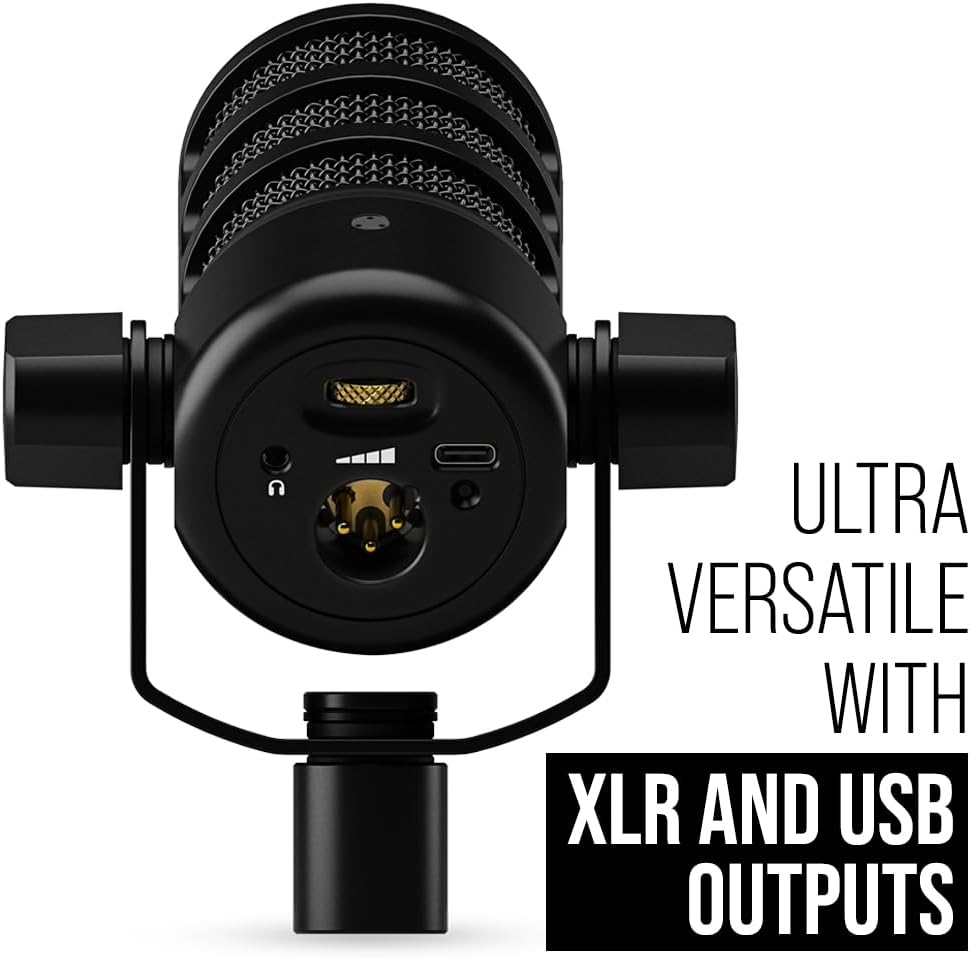 RÃDE PodMic USB Dynamic Broadcast Microphone, XLR + USB-C