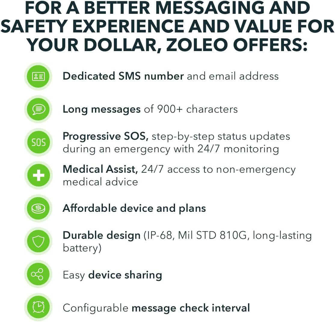 ZOLEO Satellite Communicator (Slate Grey)
