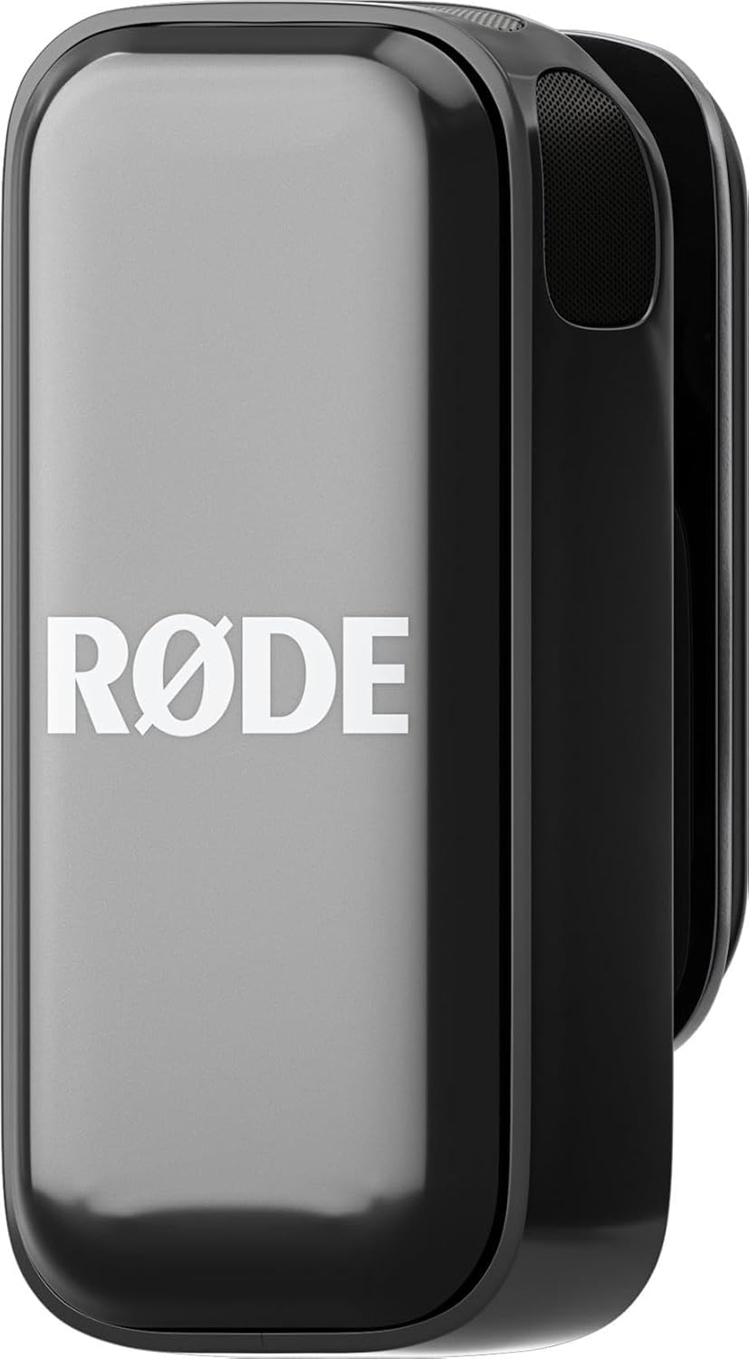 RÃDE Wireless ME (2 TX + 1 RX + Charging Case), Ultra-Compact