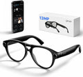 G5 AI Smart Glasses with Camera, 13MP Recording Glasses for Big Heads - XXL
