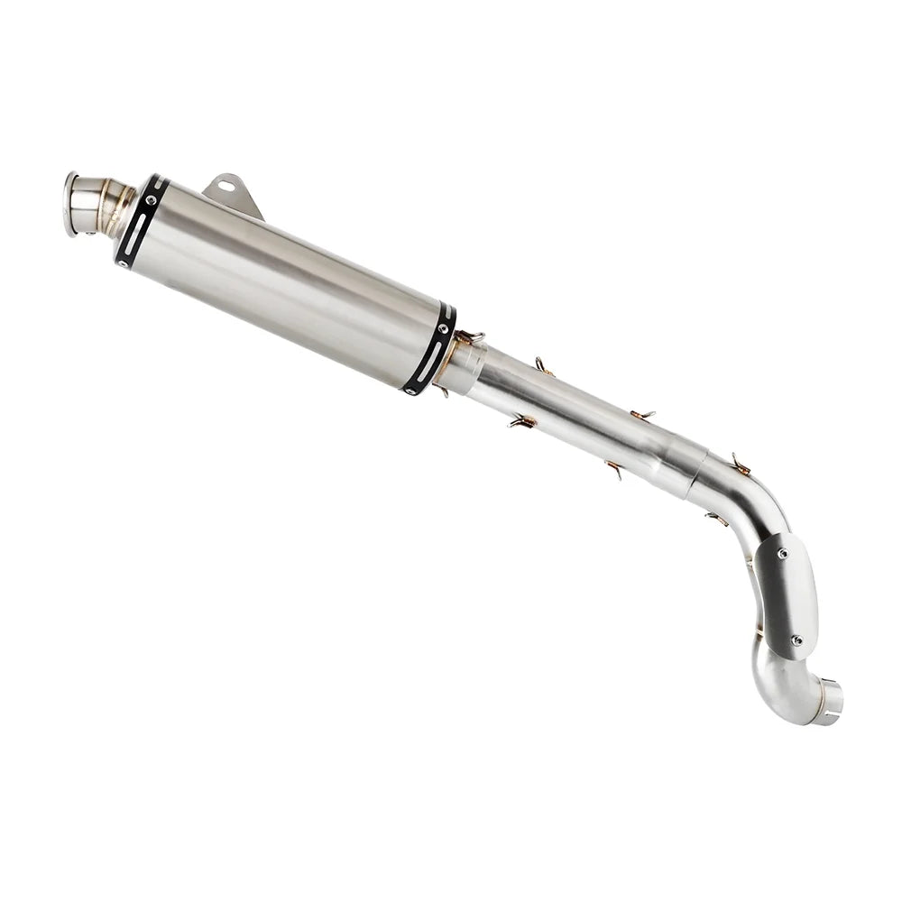For Yamaha Tenere 700 2019 2020 2021 2022 2023 T7 T700 XTZ 690 700 Ténéré Escape Slip-on Motorcycle High Position Exhaust Muffler Pipe