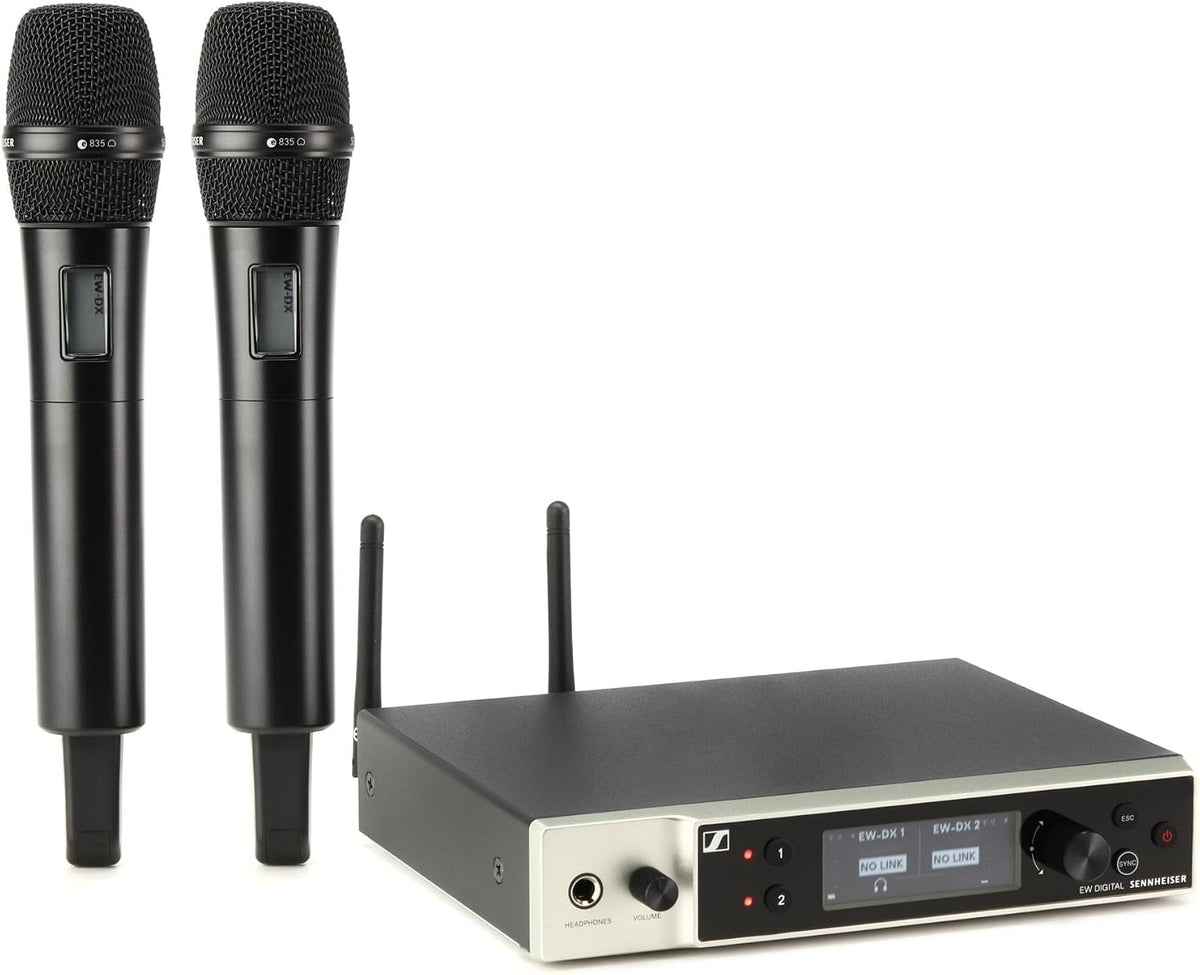 Sennheiser EW-DX 835-S Set Wireless Microphone Handheld System