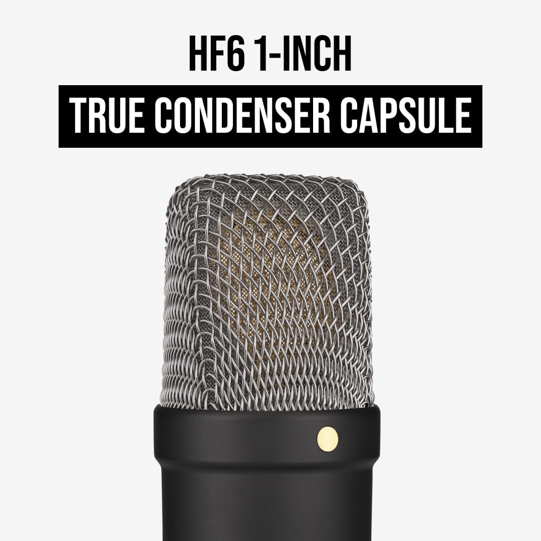 RÃDE NT1 Signature Series Studio Condenser Microphone, Black