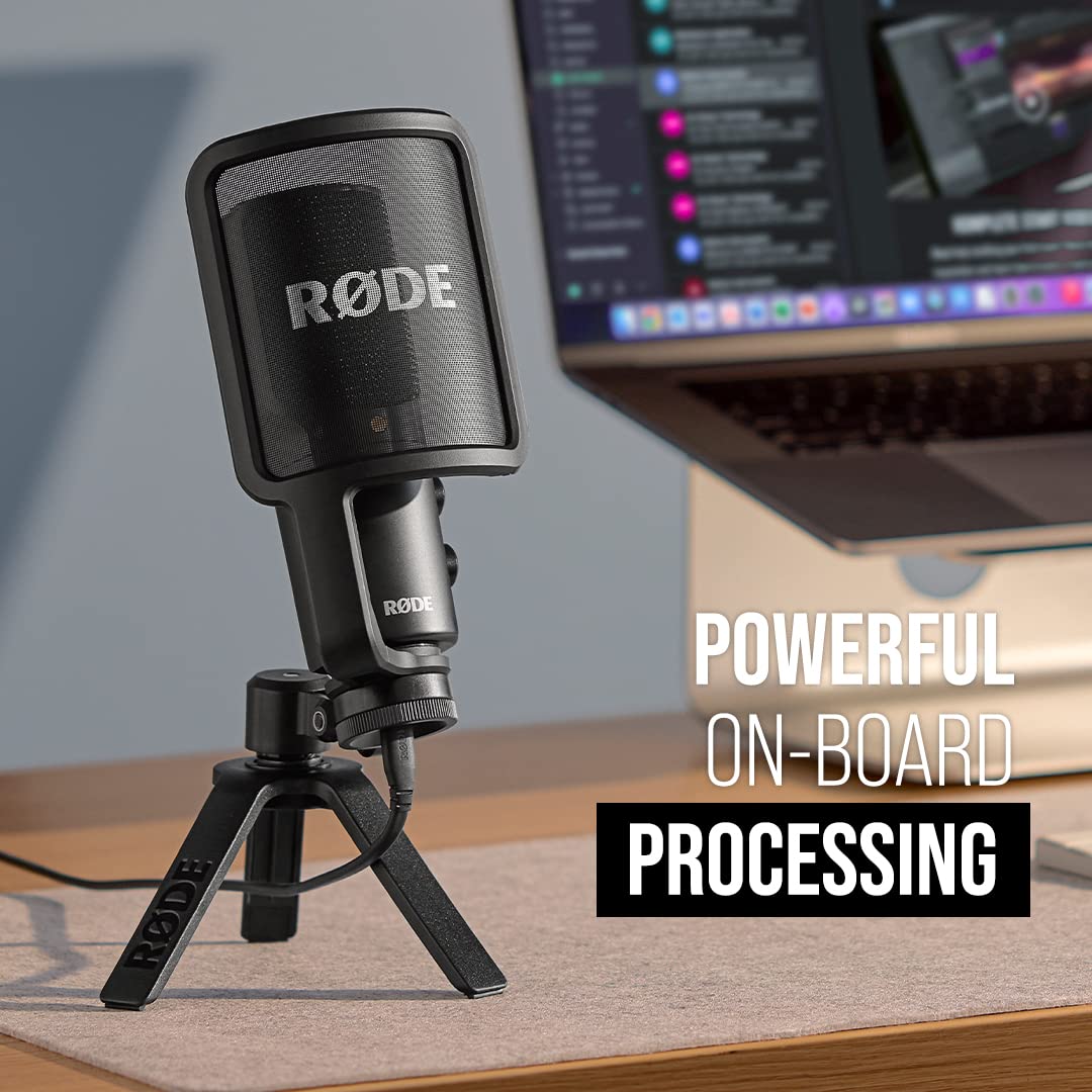 RÃDE NT-USB Mini Studio-Quality USB Condenser Microphone
