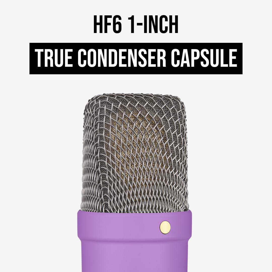 RÃDE NT1 Signature Series Studio Condenser Microphone, Black