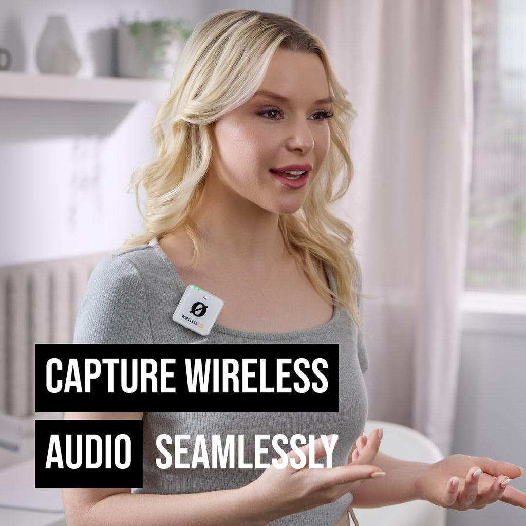 RÃDE Wireless ME (2 TX + 1 RX + Charging Case), Ultra-Compact