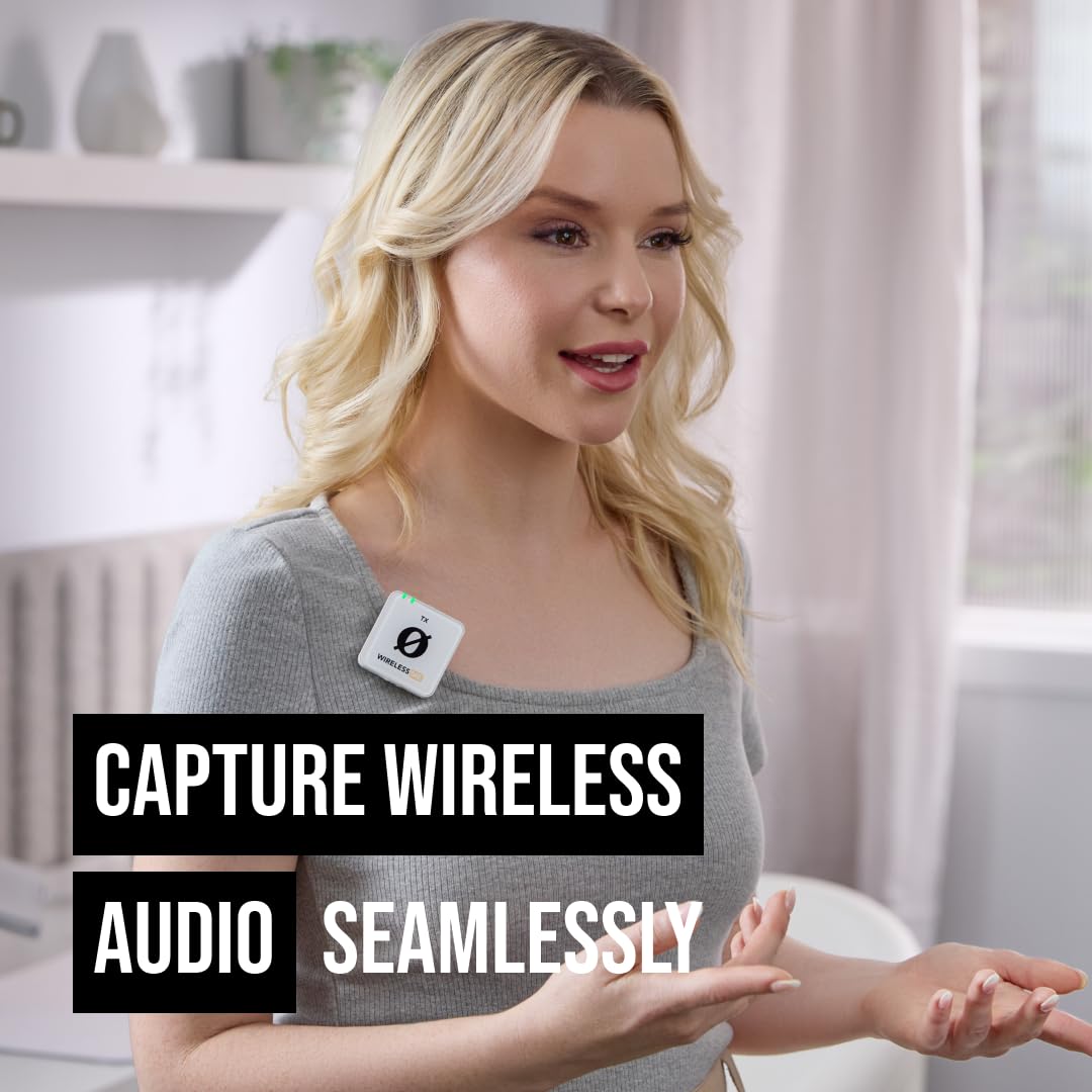 RÃDE Wireless ME (2 TX + 1 RX + Charging Case), Ultra-Compact