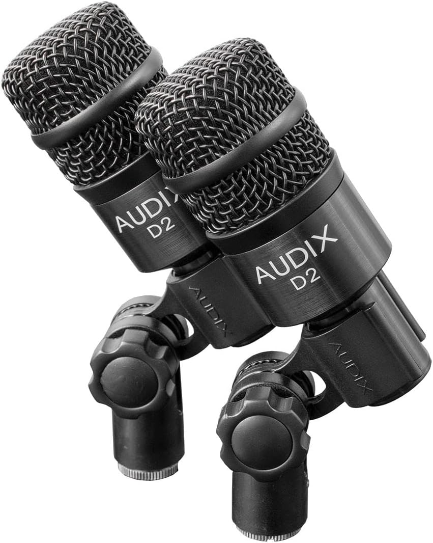 AUDIX Studio Elite 8 8-piece Drum Microphone Kit