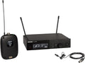 Shure SLXD14/UL4B Digital Wireless Microphone System - Includes SLXD1 Bodypack Transmitter, UL4B UniPlex Cardioid Lavalier Mic, and SLXD4 Receiver with 19" Rack Mount Kit | H55 Band (SLXD14/UL4B-H55)