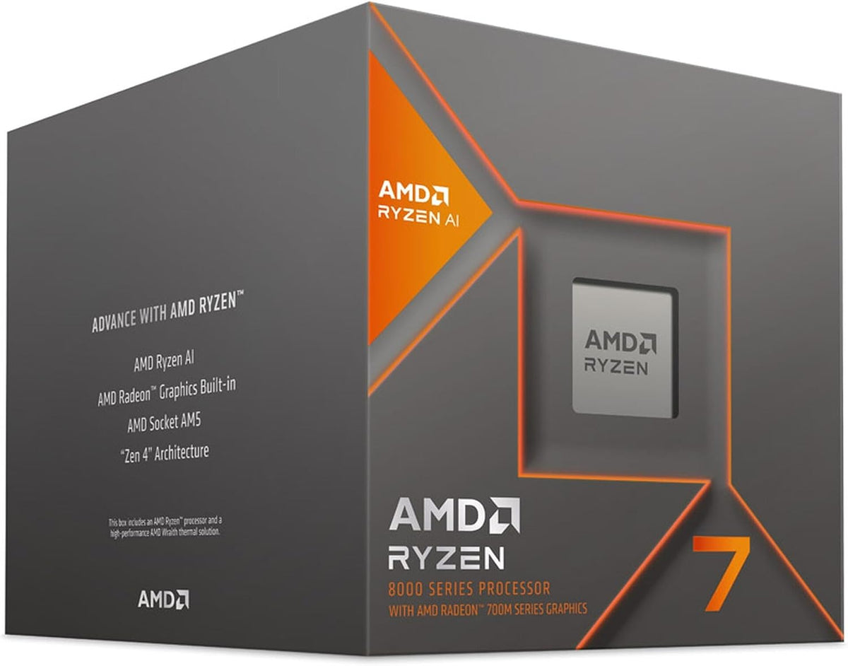 AMD Ryzen 7 8700G 8-Core, 16-Thread Desktop Processor
