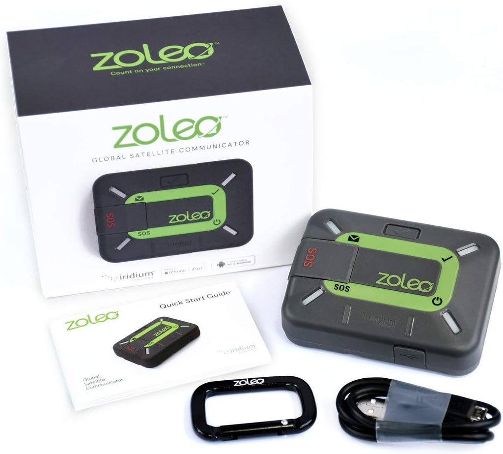 ZOLEO Satellite Communicator (Slate Grey)