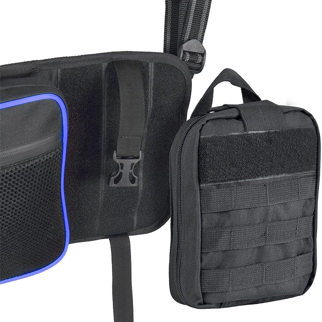 Goldfire UTV Car Organizer Large Roll Cage Cargo Rear Storage Bag Gear Bags For Most Full Size Polaris Yamaha Kawasaki UTVs