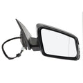 Right Passenger Mirror With Puddle Light Power Fold Benz C250 C300 C350