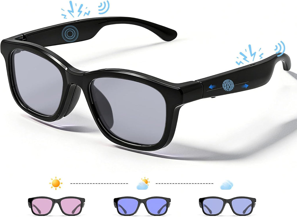 ES-S1 Smart AI Glasses with Open Ear Audio & Live Translation