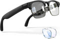 4K AI Smart Glasses with Camera, Bluetooth Call & Translation for Men Women