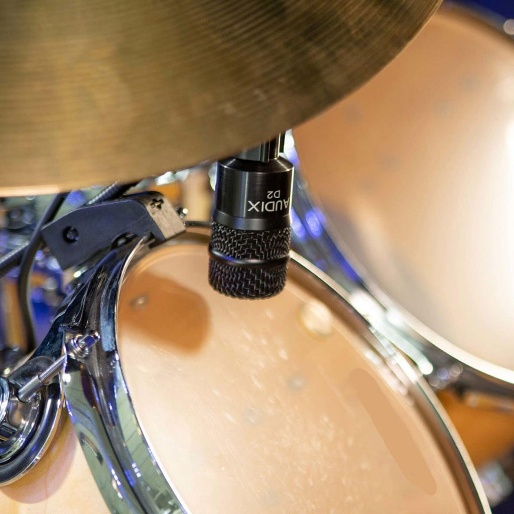 AUDIX Studio Elite 8 8-piece Drum Microphone Kit