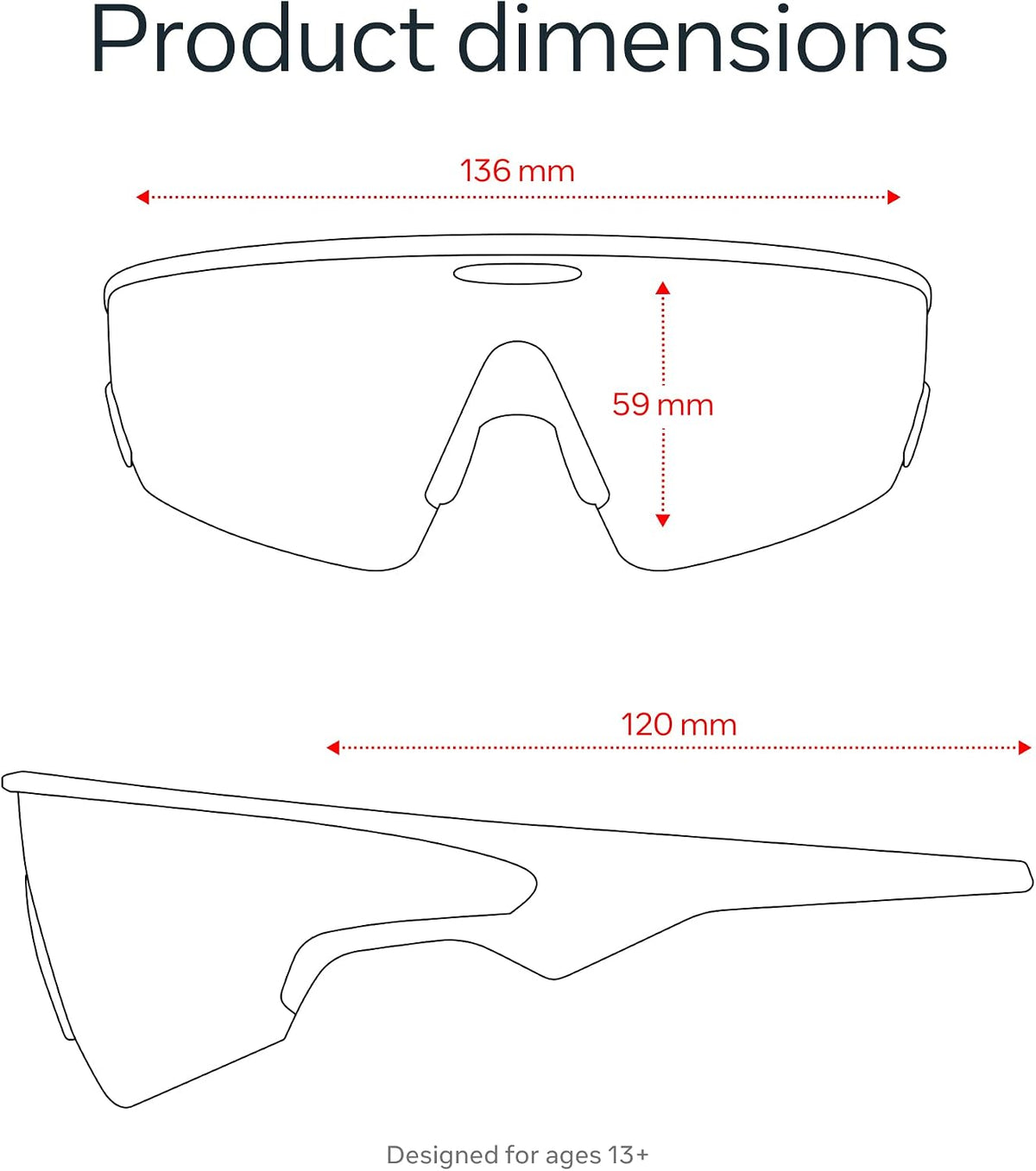 Meta Oakley Vanguard Smart AI Glasses Black, Prizm Transitions Ember