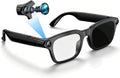 XUV Smart Glasses with Camera, 800W Anti-Shake Camera Glasses & 1080P Video Recording Dual Mic, AI Real-time Translation with 145 languages, 7H Music for Travel, Sports, Outdoor & Hands-Free Daily Use