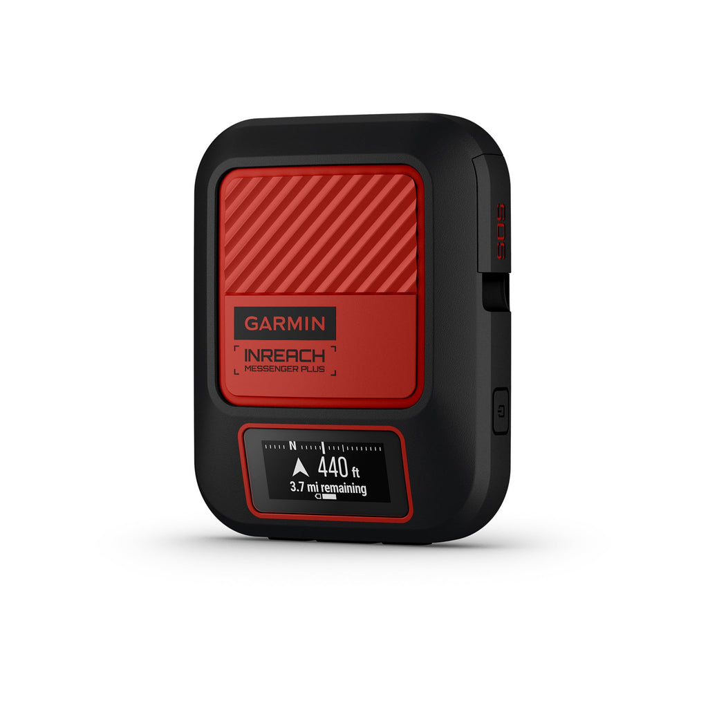 Garmin inReachÂ® Messenger Satellite Communicator, Global Two-Way Messaging