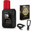 Garmin inReach Mini 3 Plus, Rugged Global Satellite Communicator with Touchscreen Texting, Photo & Voice Messaging, Emergency SOS Messages - Bundle w/Deco Essentials 26-Month CPS Plan