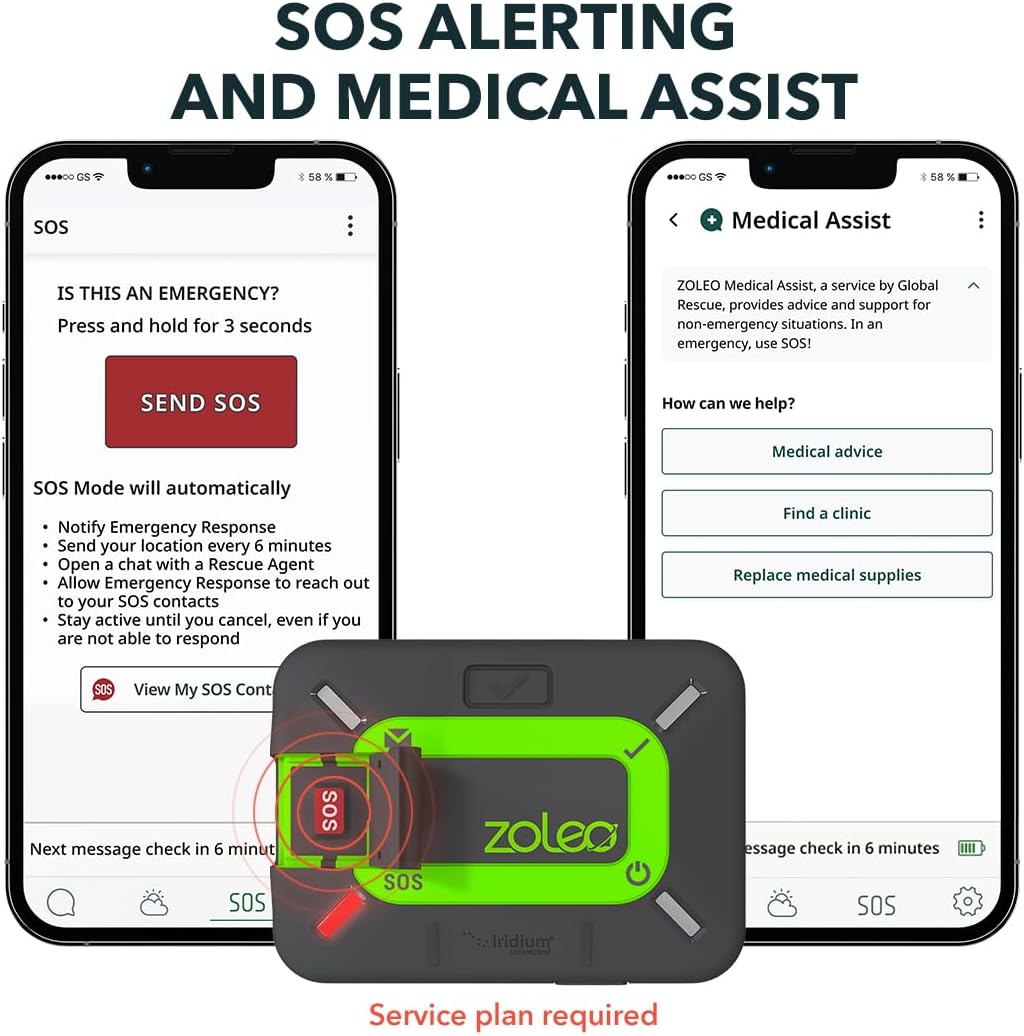 ZOLEO Satellite Communicator (Slate Grey)