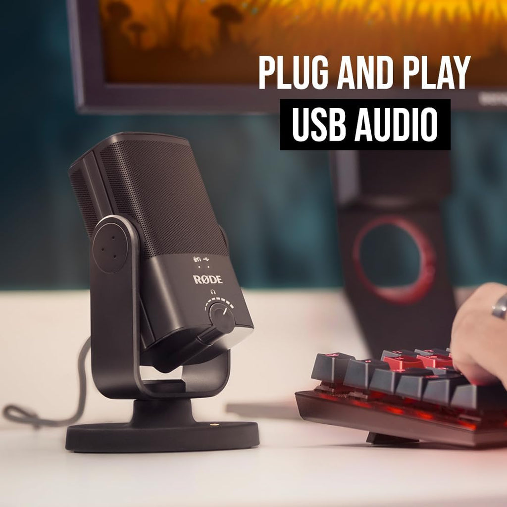 RÃDE NT-USB Mini Studio-Quality USB Condenser Microphone