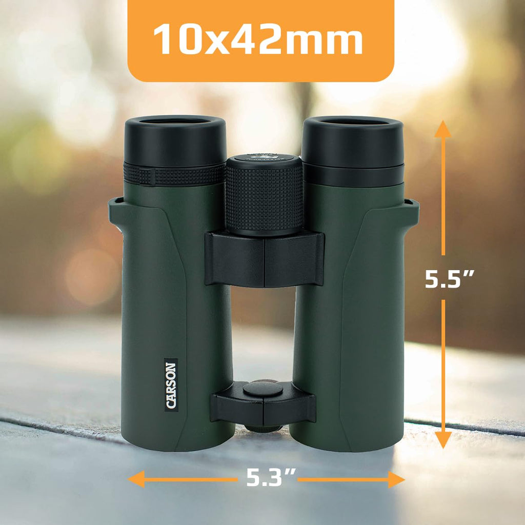 RD Series 8x26mm, Open Bridge Compact Binoculars