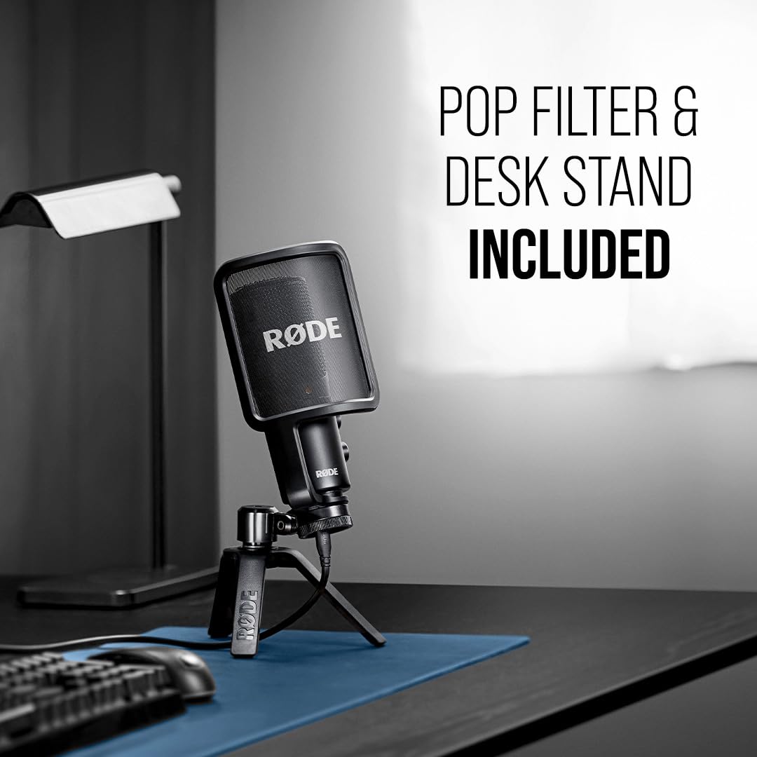 RÃDE NT-USB Mini Studio-Quality USB Condenser Microphone