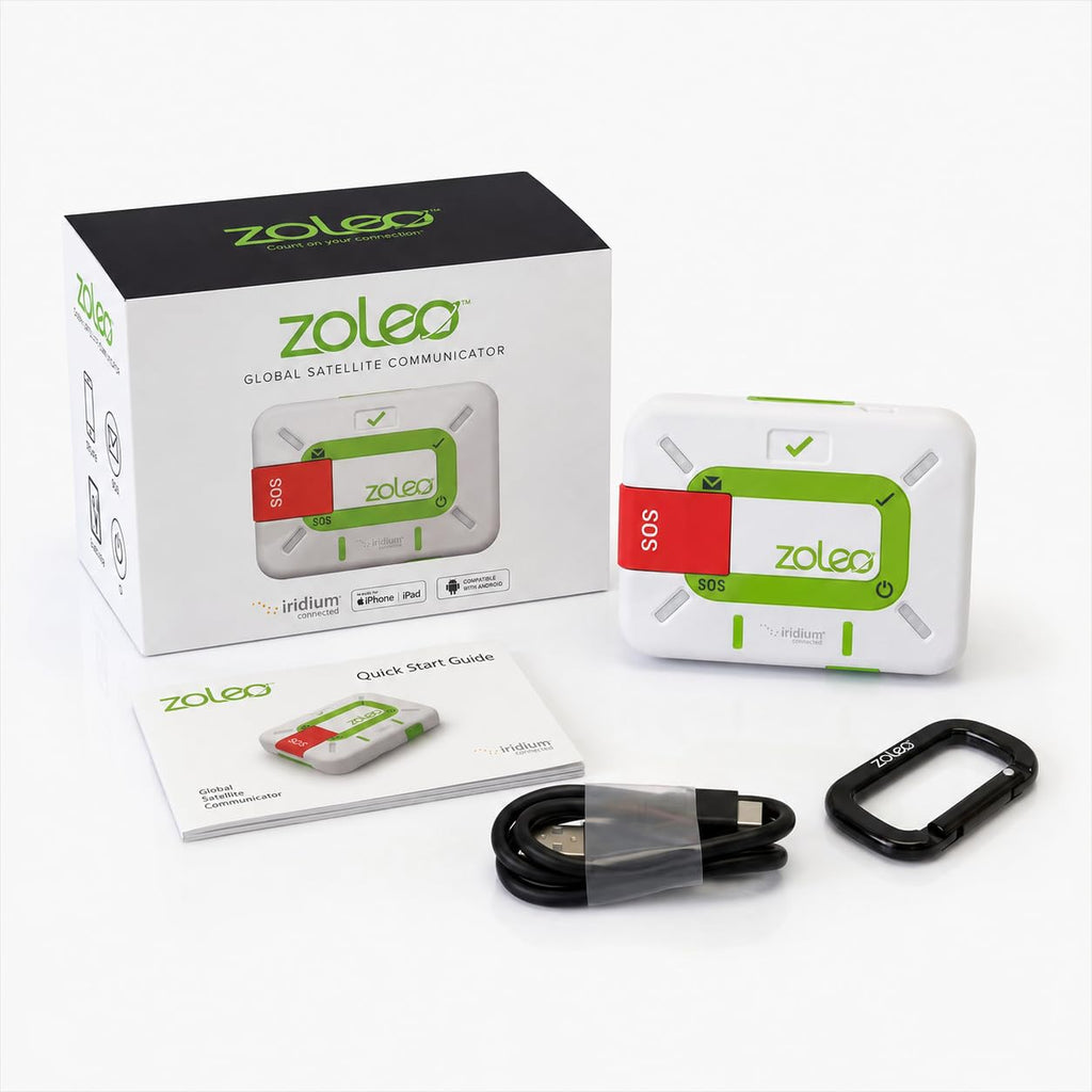 ZOLEO Satellite Communicator (Slate Grey)