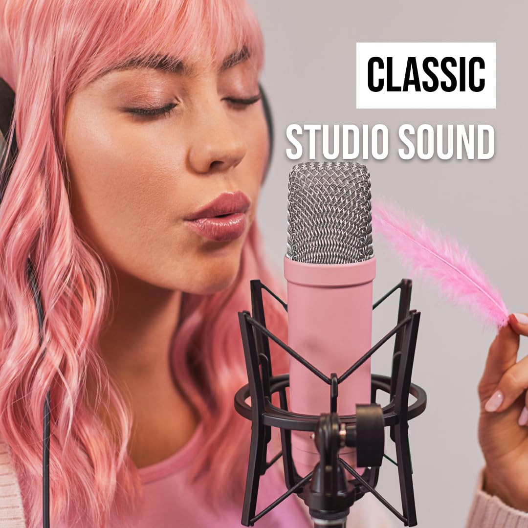 RÃDE NT1 Signature Series Studio Condenser Microphone, Black