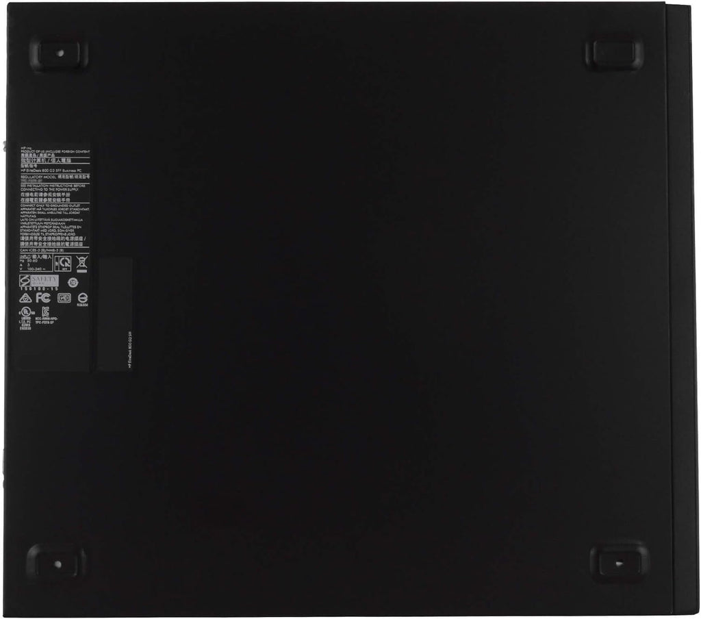 HP EliteDesk 800 G2 Business Desktop, Intel Core i7 6700 3.4Ghz, 32GB DDR4 RAM, 1TB SSD Solid State Drive, Windows 11 Pro (Renewed)