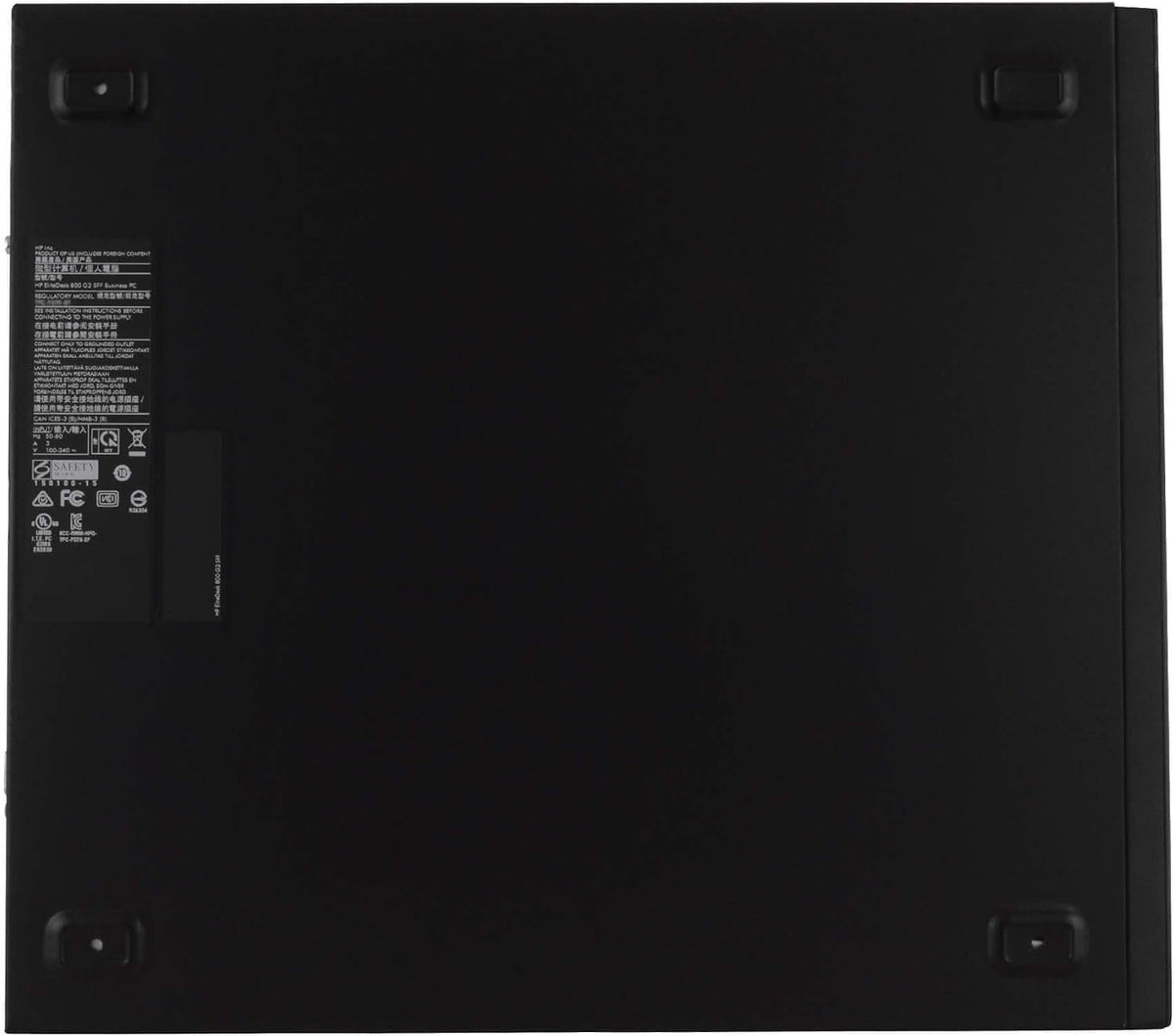 HP EliteDesk 800 G2 Business Desktop, Intel Core i7 6700 3.4Ghz, 32GB DDR4 RAM, 1TB SSD Solid State Drive, Windows 11 Pro (Renewed)
