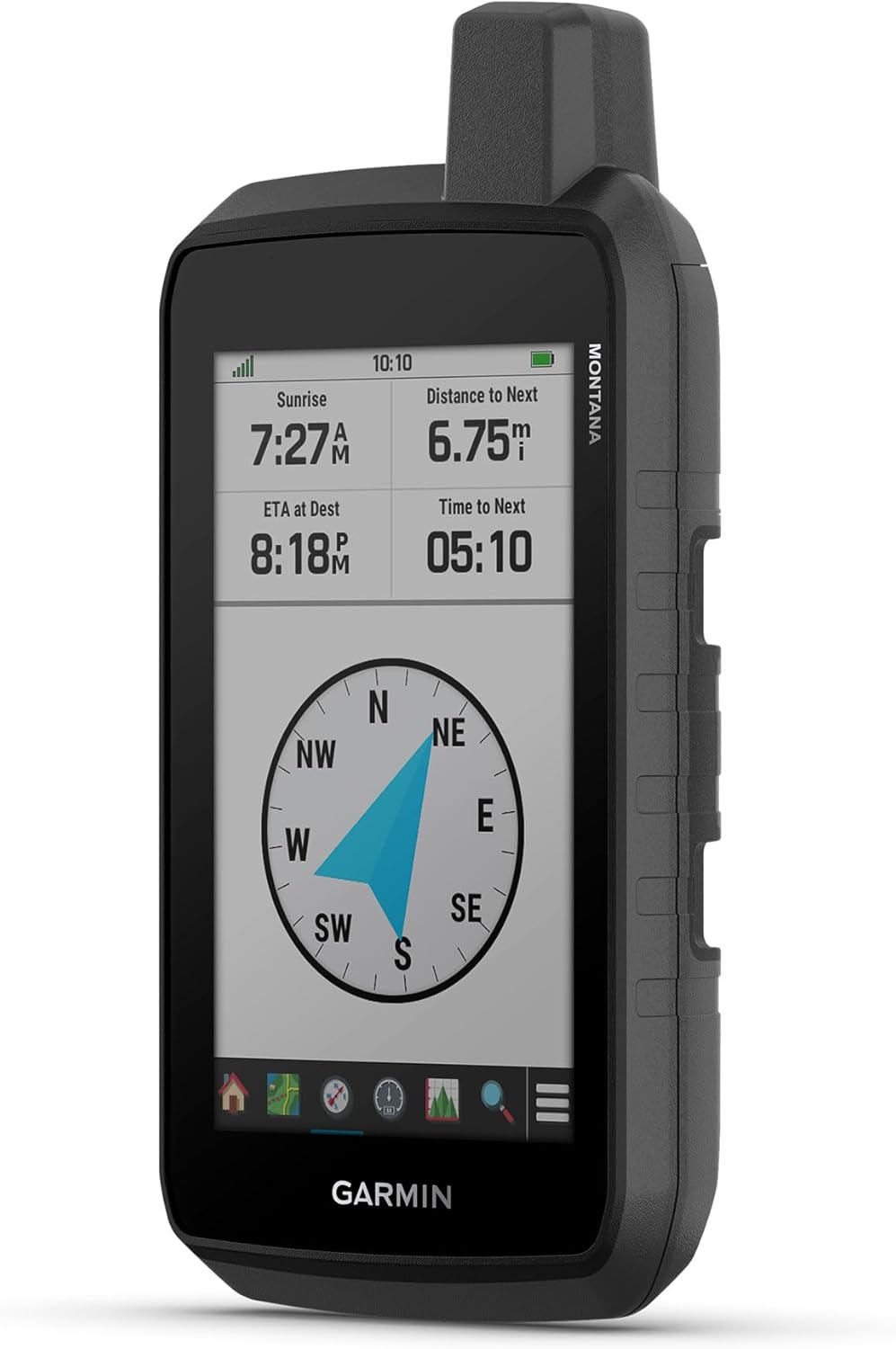 Garmin MontanaÂ® 710, GPS Handheld Navigator