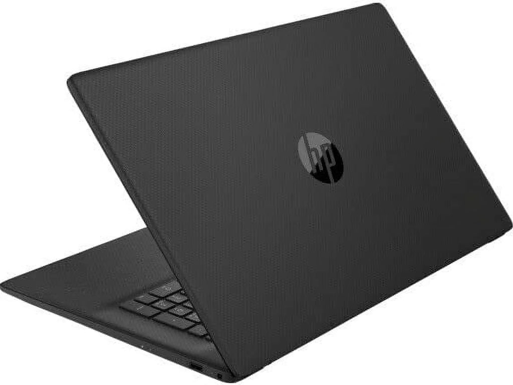 HP High Permance Laptop 2023, 17.3" FHD IPS, 10-Core 12th Intel i7-1255U, Iris Xe Graphics, 16GB DDR4, 512GB SSD, WiFi 6 Bluetooth HDMI USB-C Fullsize Keyboard Numpad, Windows 10, COU 32GB USB