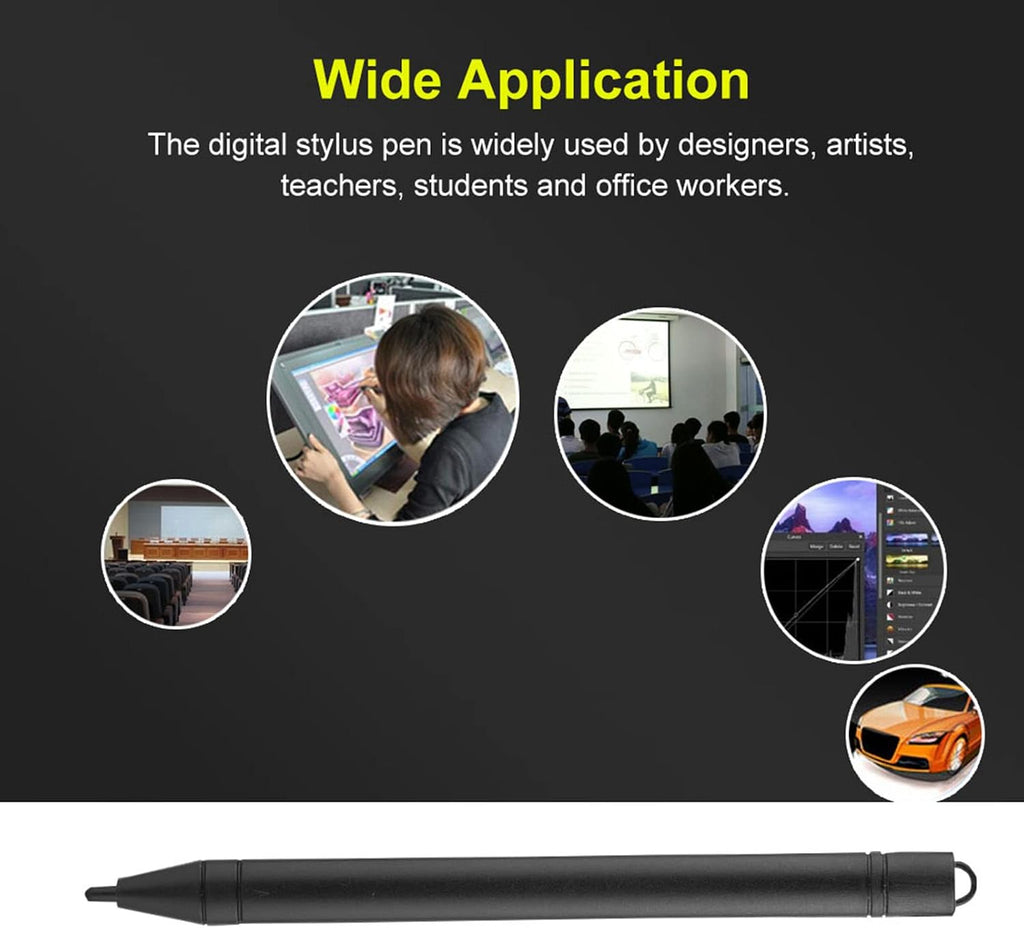 Pen Tablet 14Ã3Ã3 5 Pcs 8.5 12 LCD Pen for Touch Screens Professional Graphics Drawing Tablet Pen