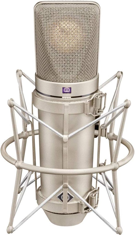 Neumann U 67 Set Large-Diaphragm Tube Condenser Microphone with AKG K240 MKII Pro Stereo Headphones Bundle