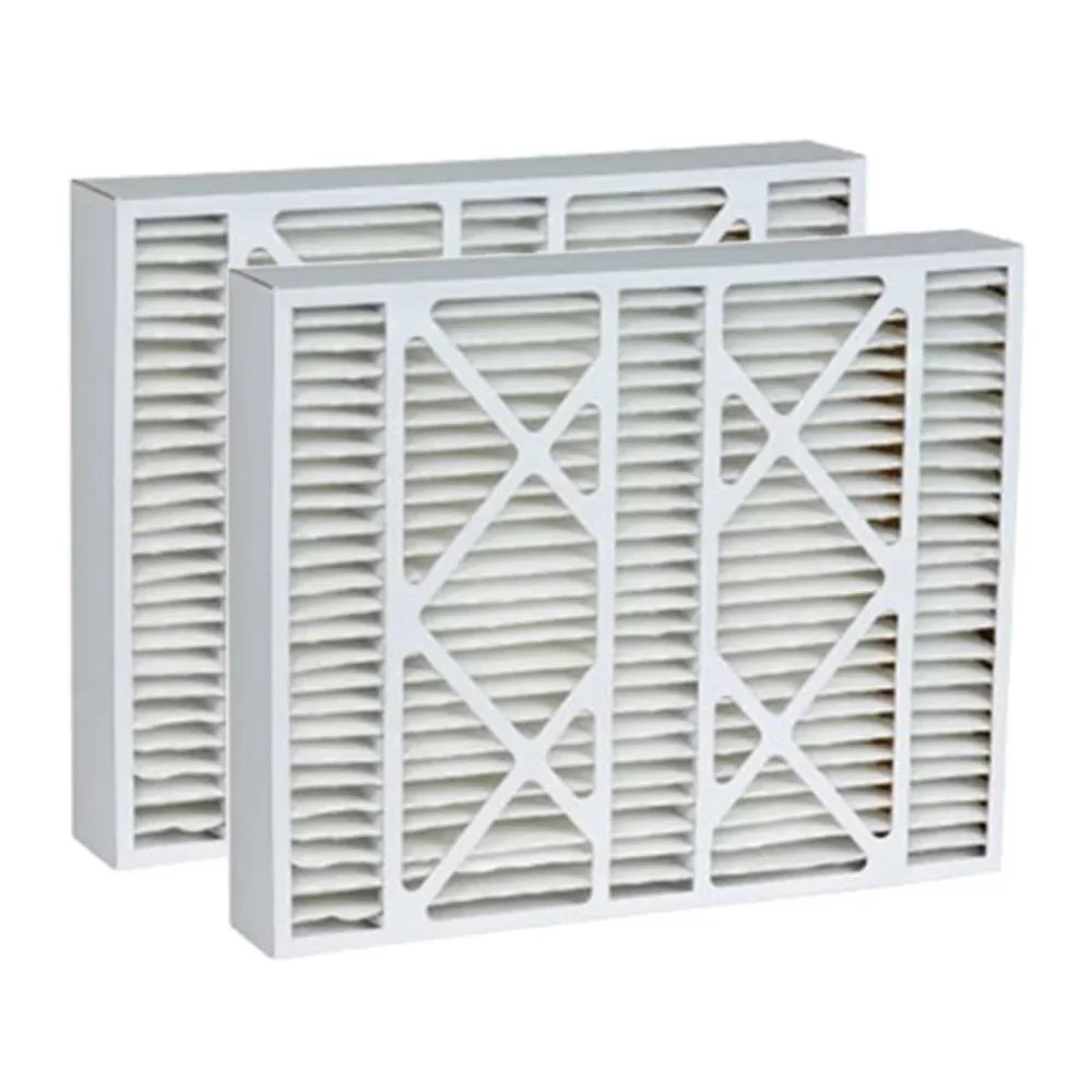 Tier1 19x20x4-1/4 Merv 8 Replacement Carrier AC Furnace Air Filter 2 Pack