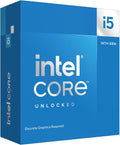 IntelÂ® Coreâ¢ i5-14600KF New Gaming Desktop Processor 14 cores (6 P-cores + 8 E-cores) - Unlocked
