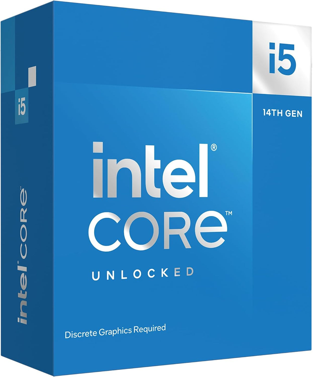 IntelÂ® Coreâ¢ i5-14600KF New Gaming Desktop Processor 14 cores (6 P-cores + 8 E-cores) - Unlocked