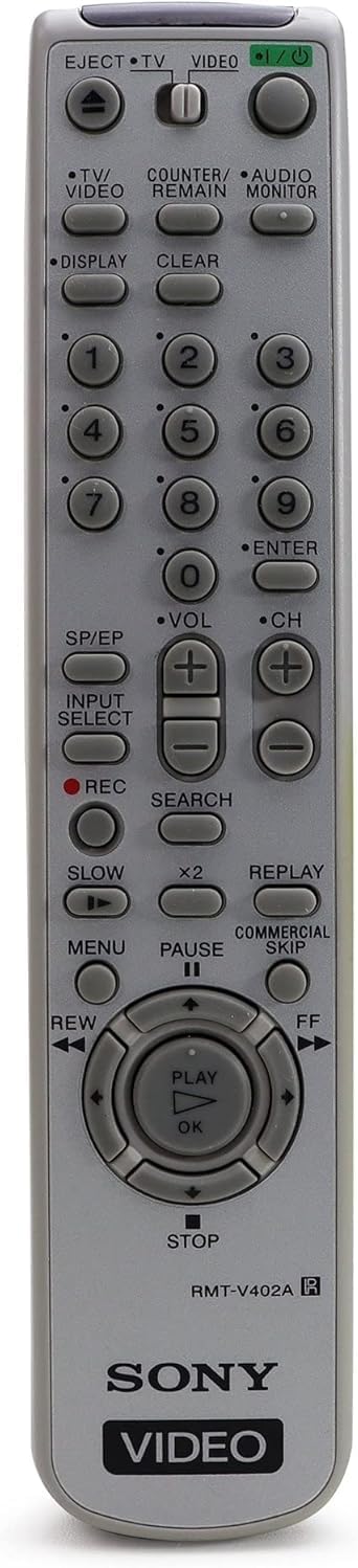 Sony SLV-N750 Full Chassis 4-Head Hi-Fi VCR (Renewed)