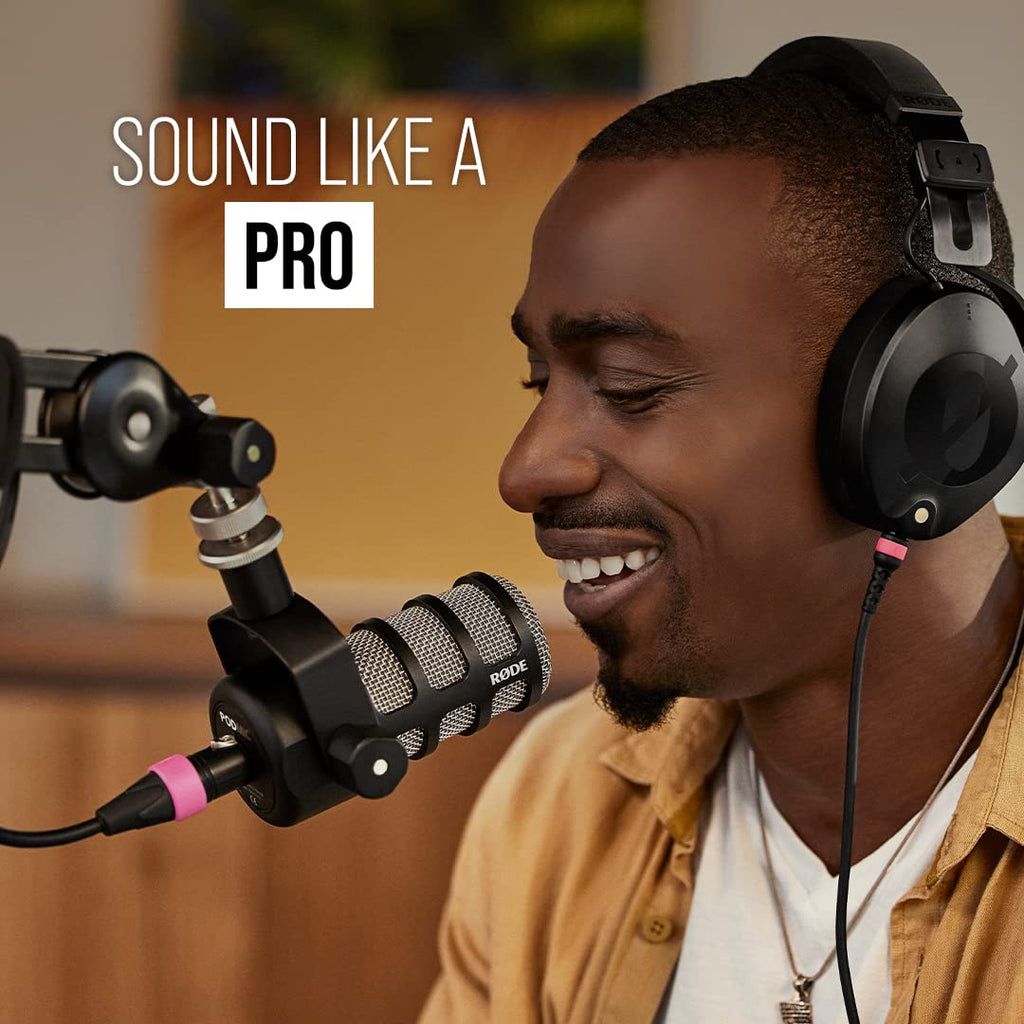 RÃDE PodMic USB Dynamic Broadcast Microphone, XLR + USB-C